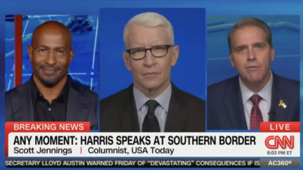 Scott Jennings Blasts Harris for 'Tactical Mistake' on CNN: 'Arsonist Returns To Scene of Crime'